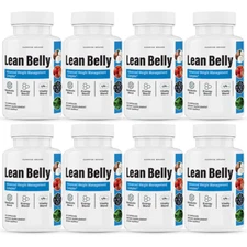 Ikaria Lean Belly Juice Weight Loss, Appetite Control Supplement - 8 Pack