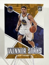 2022-23 Panini - Donruss Optic Basketball Klay Thompson Winner Stays #1
