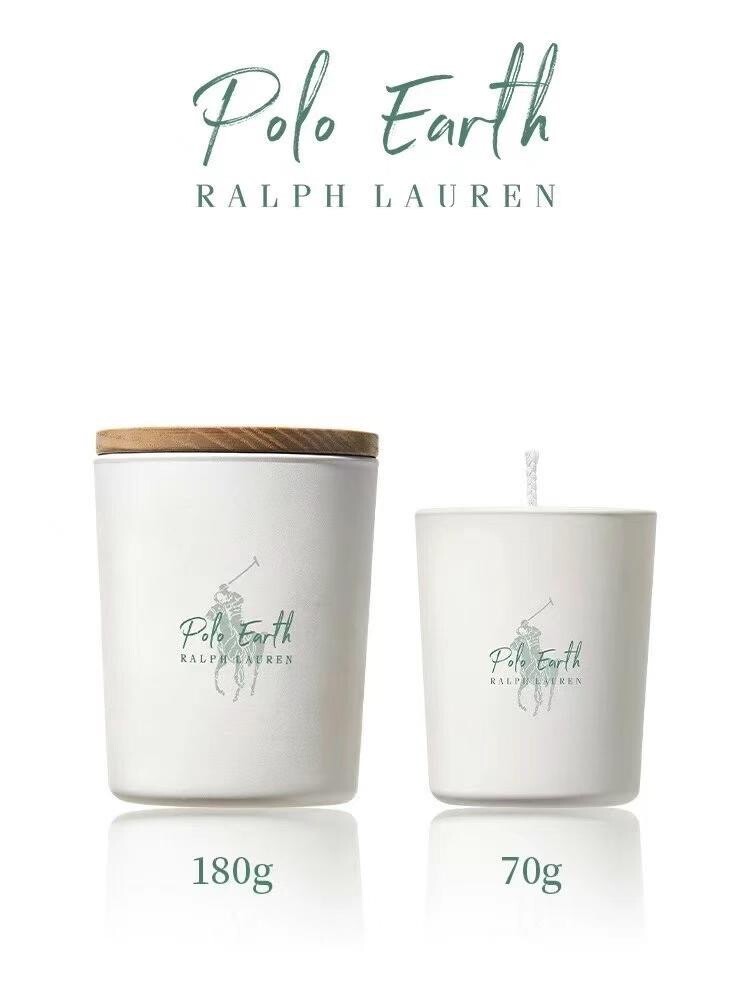 Ralph Lauren Polo Earth Scented Candle Bougie Perfumee 6.3oz/180g