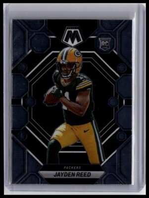 2023 Panini Mosaic #333 Jayden Reed Silver RC - 584 | eBay