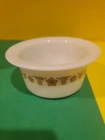 Pyrex Corning Butterfly Gold Butter Tub Bowl 5-3/4" No Lid