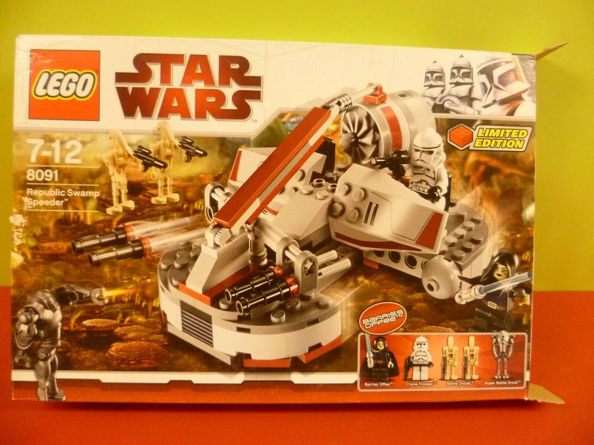 Lego star wars 8091 sales
