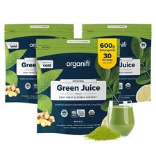 Organifi Green Juice - Organic Superfood Powder - 90-Day Supply - Organic Veg...