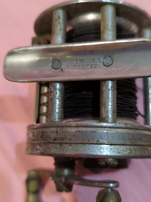 Bronson Symbol 4700 ブロンソン Vintage Bronson Symbol No 4700 Casting Reel Green & White