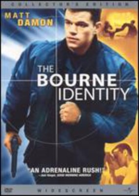 Bourne Identity (2002) (DVD) The Disc Only 4193 Free Shipping