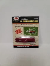 Illinois Industrial Tools  15 Function Pocket Knife 38500 NEW IN PACKAGE 