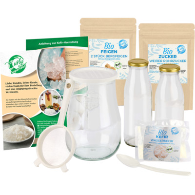Wasserkefir Starter-Set