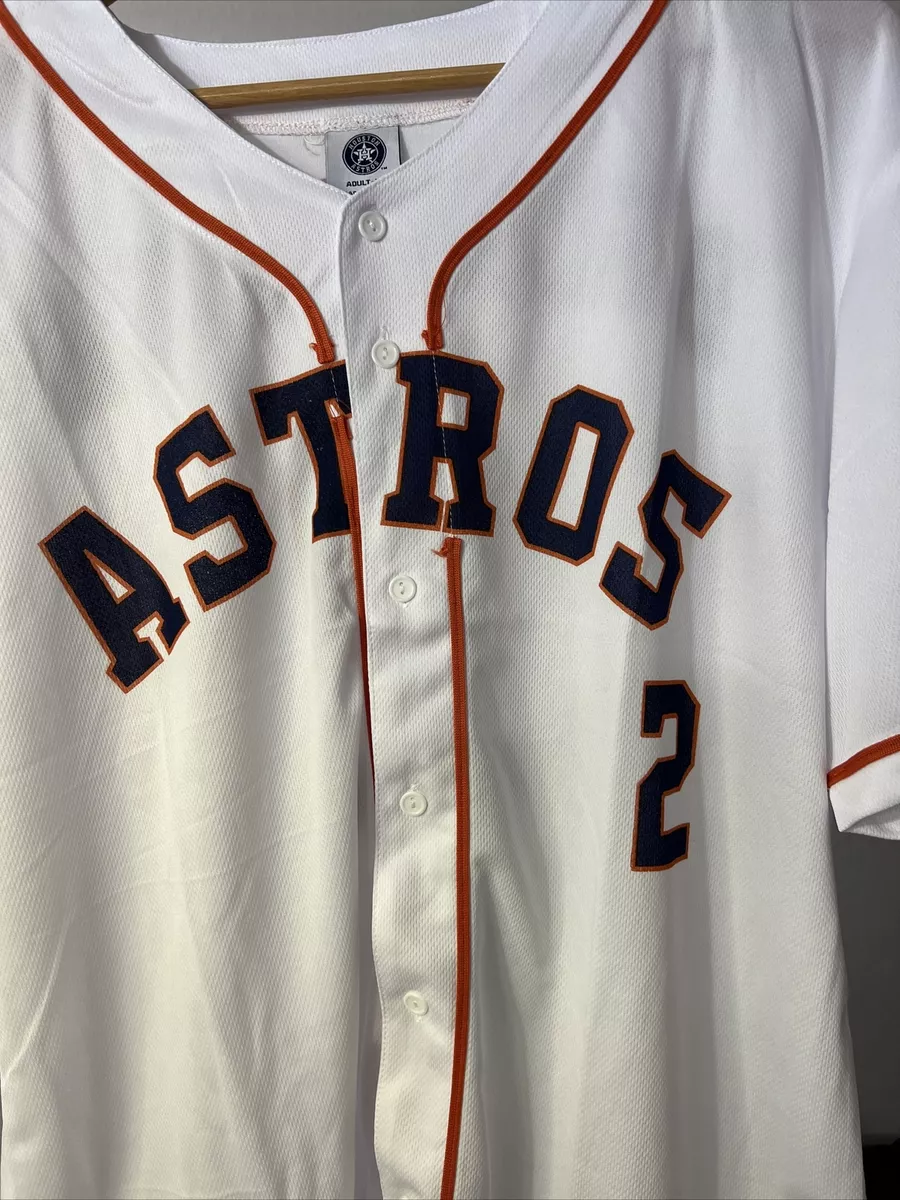 Nike Men's Houston Astros Alex Bregman Official Replica Home