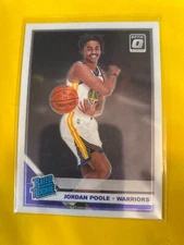 RS9696 2019-20 Donruss Optic #169 Jordan Poole RATED ROOKIE