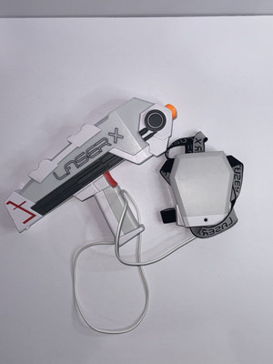 Laser X Revolution Lazer Tag Gaming Gun Blaster Color Lighting