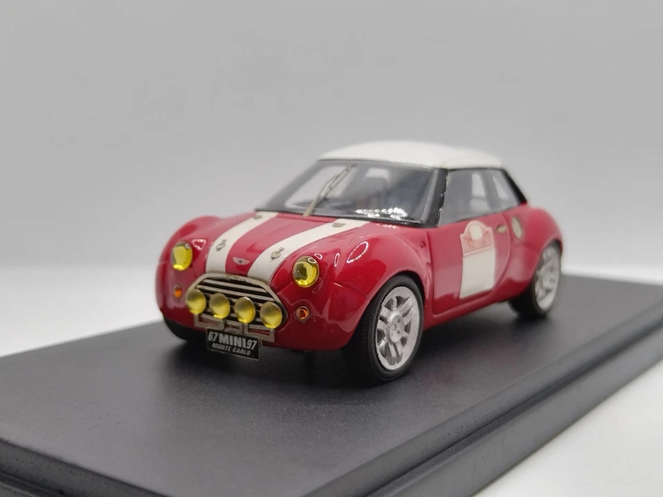 SIMPLE GAMMA 1/43 Mini Anniversary Rally Montecarlo 1997 Concept Car. Wow Rare! - Image 2 of 4