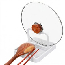 Spoon Holder and Pot Lid Holder,Pot Lids Stan...