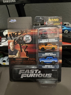 SIGNED BY HECTOR      JADA NANO HOLLYWOOD RIDES FAST & FURIOUS 