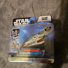 STAR WARS MICRO GALAXY SQUADRON MACE WINDU   S JEDI STARFIGHTER 1 15000 RARE  0170