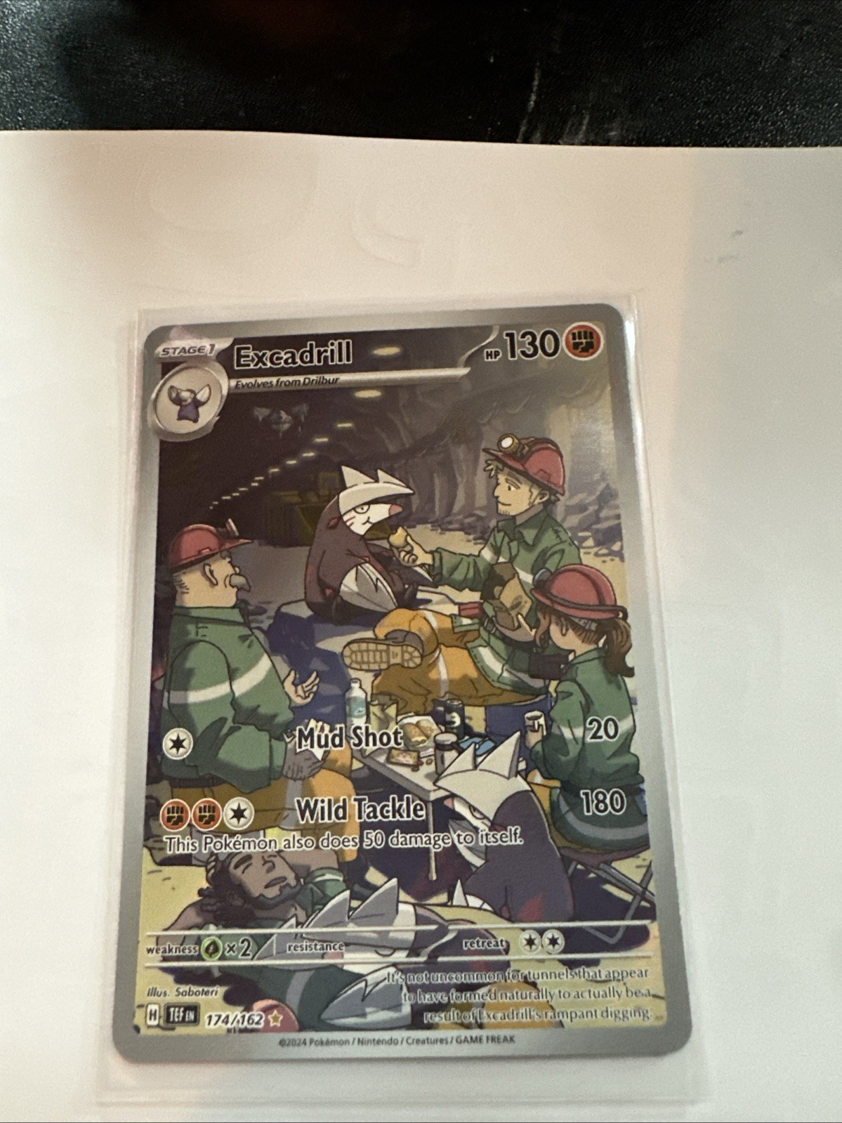 Pokémon TCG Excadrill 174/162 Temporal Forces NM/Mint Condition