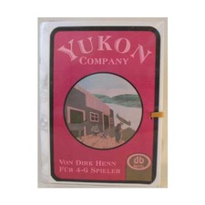 DB Spiele Boardgame Yukon Company Box Fair/EX