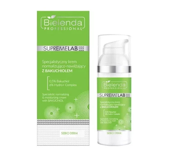 Bielenda Professional Supremelab Normalizing and Moisturizing Cream 50 ml - Image 2