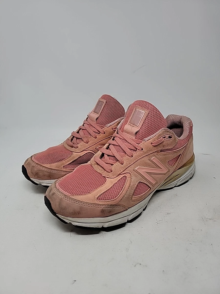 New Balance 990v4 Made in USA Sunrise Rose for Sale  display picture 1