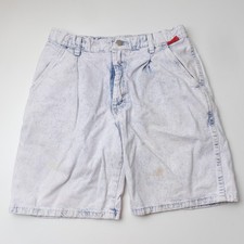 Vintage 80s Wrangler Authentic Denim Jean Shorts Womens 27 Blue 67901W0 USA