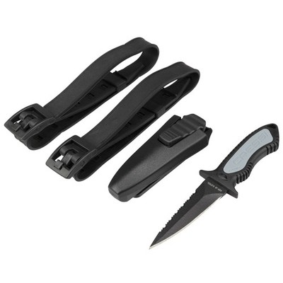 Cressi Grip Spear Black Knife