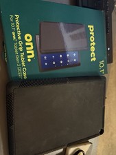 Onn 10.1" Protective Grip Tablet Case Tablet Gen 3 2022 Durable Drop Tested 4 Ft