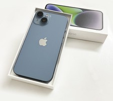✔️Open Box - Apple iPhone 14 - 512GB - BLUE【 Factory Unlocked】All Carrier e-Sim
