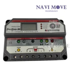 New MORNINGSTAR PROSTAR PS-30M With LCD Display PWM Charge Controller 12/24V 30A