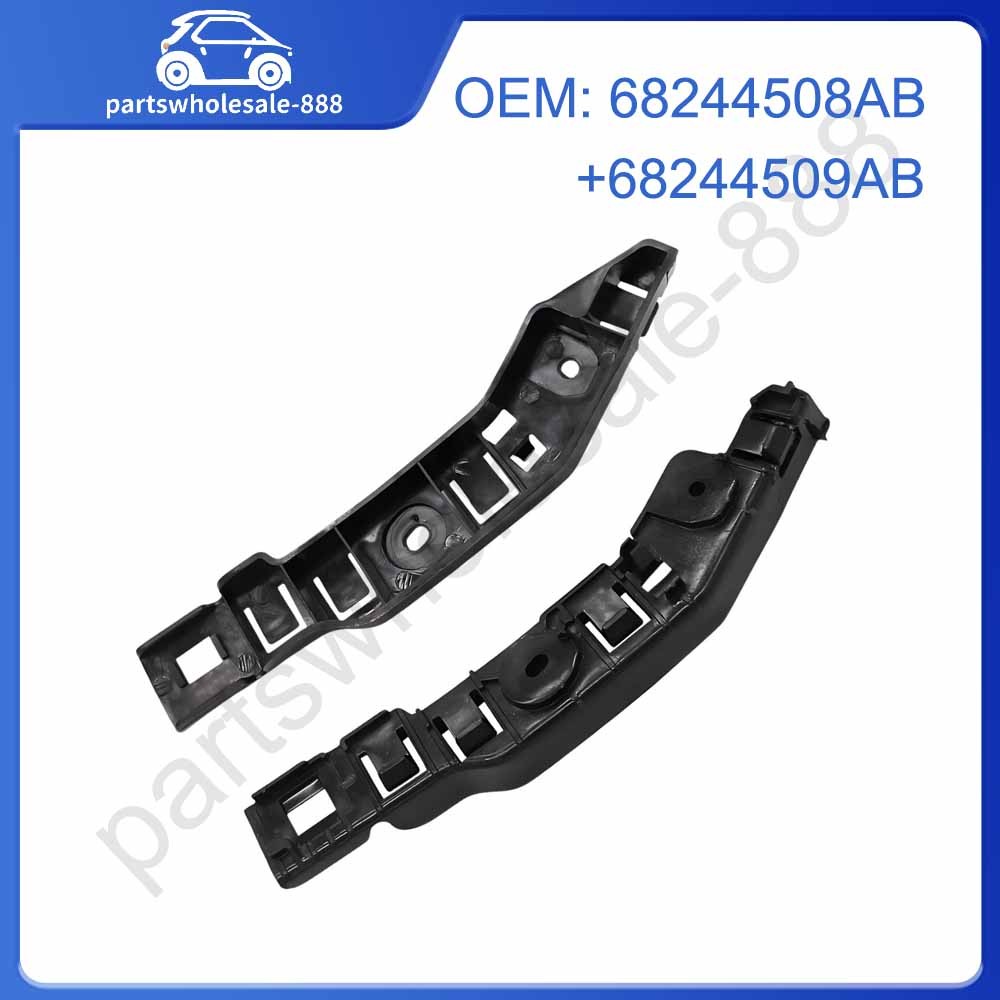 Front Side Bumper Brackets For Jeep Compass 17-24 68244508AB 68244509AB
