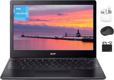 311 Chromebook 2025 Flagship Slim Light Laptop, 11.6'' HD Display, Dual-Core Inte