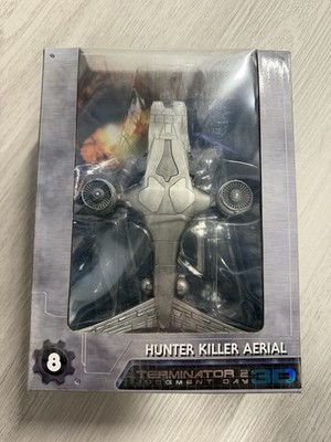 NECA Cinemachines Hunter Killer Aerial Terminator 2 3D Diecast NIB