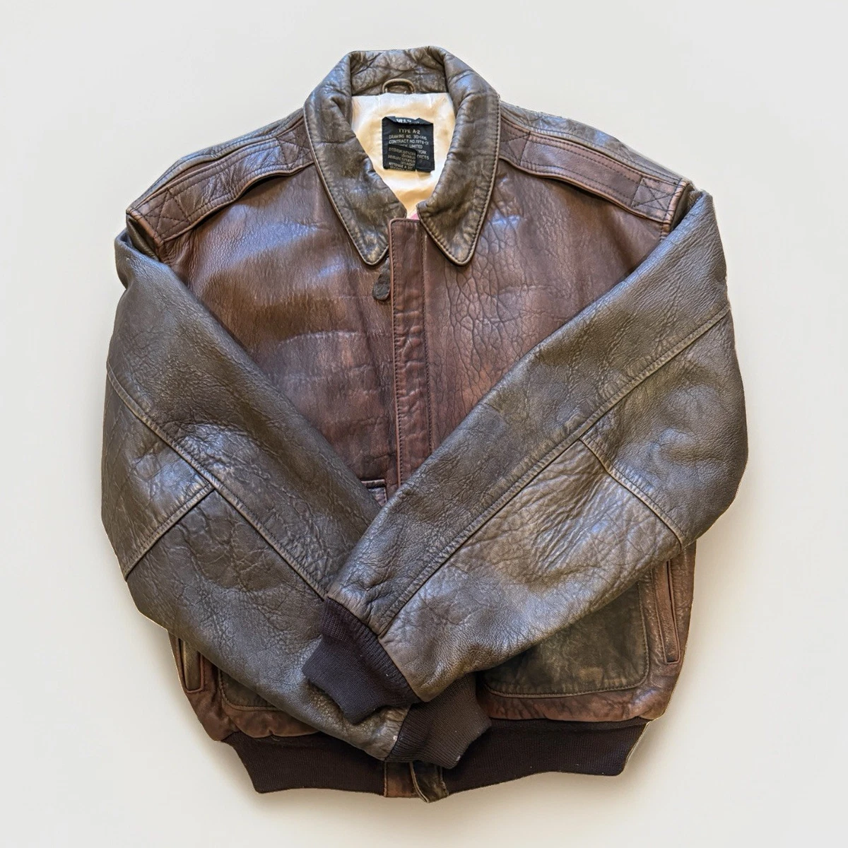 navy a2 jacket products for sale | eBay
