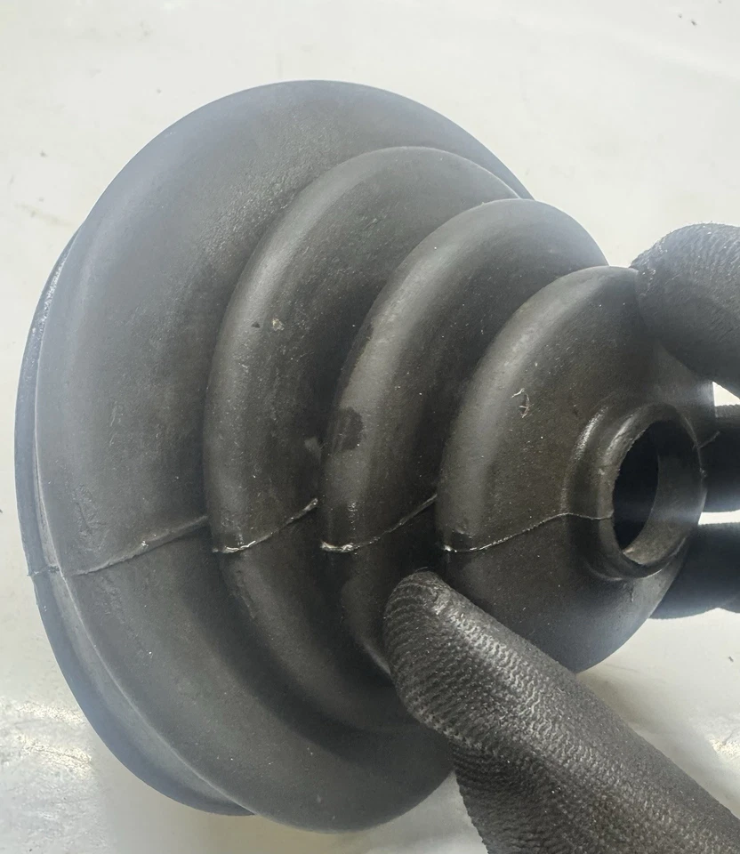 Mazda 323 GLC 1977 - 1980 palanca de cambios palanca de cambios bota de goma Foto 4 de 4