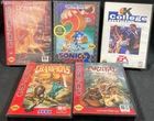 Lot of 5 Sega Genesis Video Games