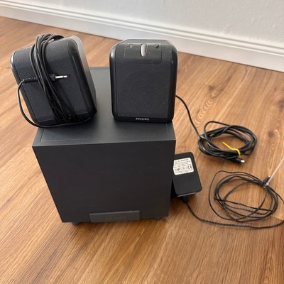 Philips Multimedia-Lautsprechersystem A2.310/20 Rhythmic Wave 310