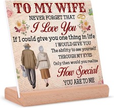 Valentines Day Card for Wife, Birthday Gifts for Wife, Wife Birthday Card, Uniqu