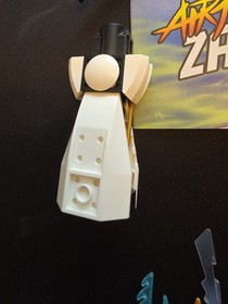 LEGO NINJAGO Airjitzu Zane Flyer 70742 Missing 1 Sword See Photos