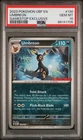 2023 Pokemon OBF Umbreon GameStop Exclusive Reverse Holo Promo #130 PSA 10