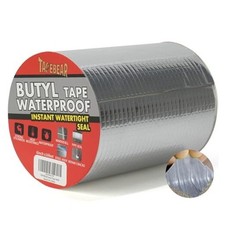 Butyl Tape Waterproof Sealing Tape 6inch x6feet, Upgraded 6inch x 16.4feet 1