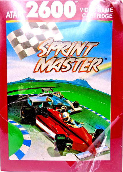 Atari 2600 -- Sprint Master (Atari) #Nos #Sealed-image
