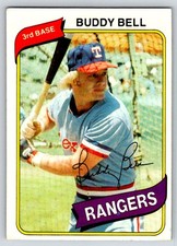 1980 Topps #190 Buddy Bell