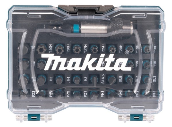 Makita Bit-Set 33-Tlg. Bits Bit Box Impact Black E-12441 & Verpackung-image
