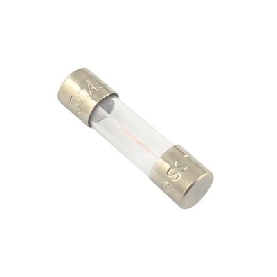 5Pcs Bussmann S504 Time Delay Slow Blow 5x20mm Glass Tube Fuse 250V 125mA 0.125A