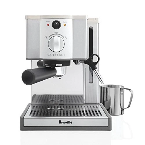 Breville ESP8XL Cafe Roma Stainless Espresso Maker - 021614034274