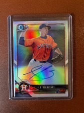 2018 Bowman - Chrome Prospect Autographs J.B. Bukauskas #CPA-JBU Refractor /499