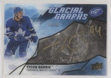 2019-20 Ice Glacial Graphs Black Inscription 14/50 Tyson Barrie #GG-TB Auto 08z4