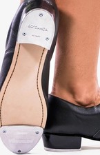 So Danca Linden TA800V Premium Leather Pro Tap Shoe Size 4M New No Box
