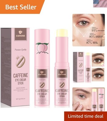 2PCS Caffeine Eye Stick with Retinol - Ultimate Dark Circle Solution!
