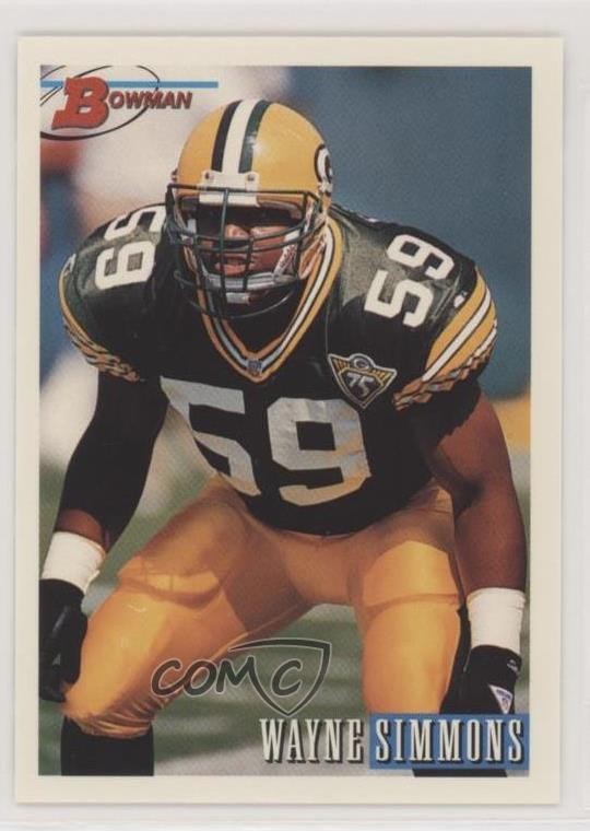 1993 Bowman Wayne Simmons #81 Rookie RC 00ah