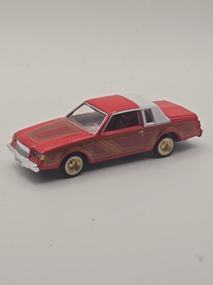 Revell Lowriders 1982 Buick Regal Lowrider Magazine  Collectible