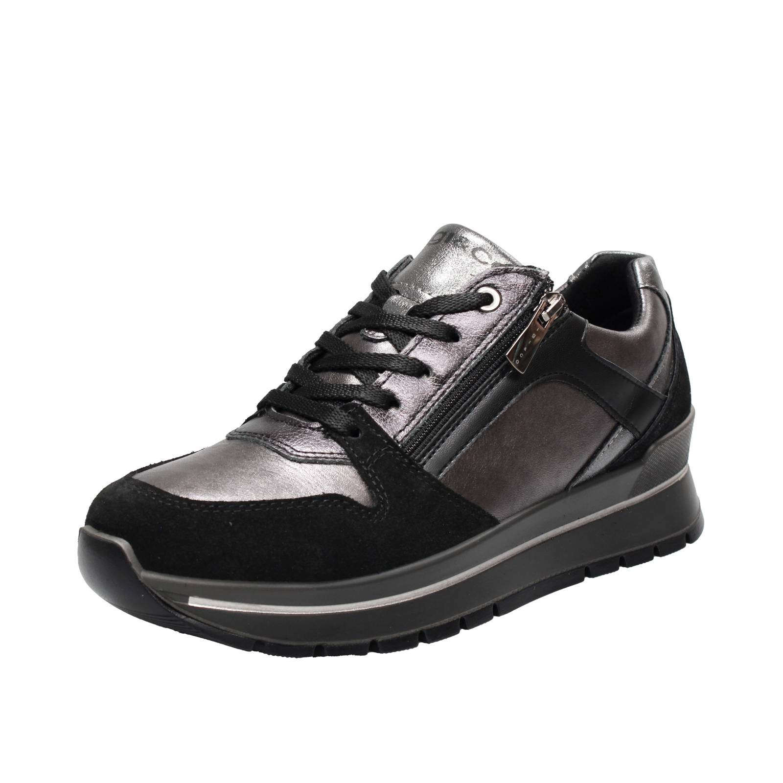Igi - Co Anika - Leder mit Reiverschluss schwarz - Gre 41 255 Damen 17290₽